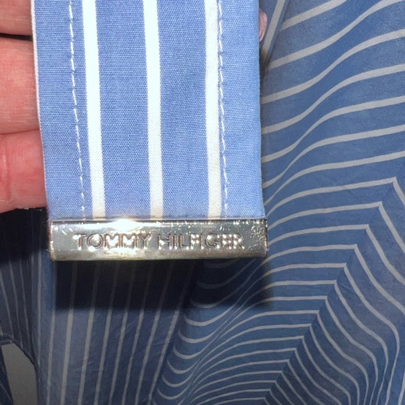 Tommy Hilfiger Women's Cotton Fit & Flare Dress sz 6 - Picture 7 of 11